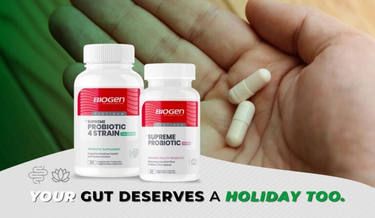 Holiday Gut Health: How To Support Your Gut During The
