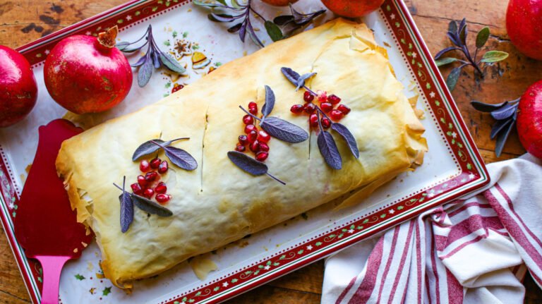 Lentil Zucchini Wellington Sharon Palmer, The Plant Powered Dietitian