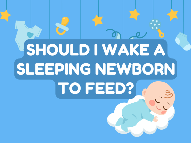 Should I wake a sleeping newborn to feed? Should I Wake A Sleeping Newborn To Feed?