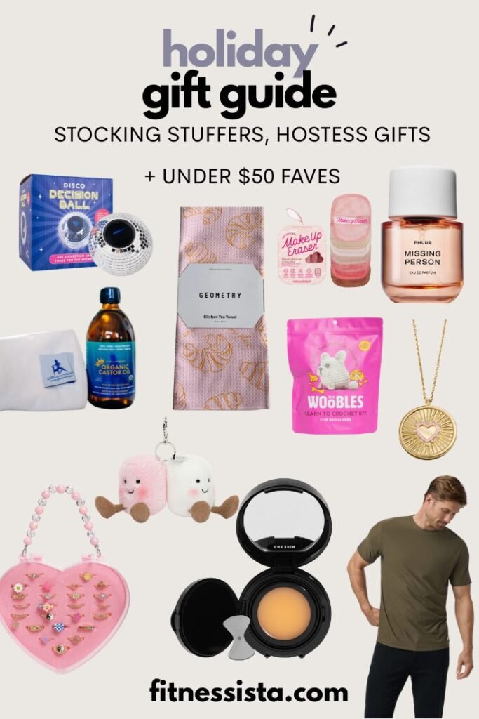 Stocking Stuffers, Hostess Gifts & Stocking Favorites Under $50