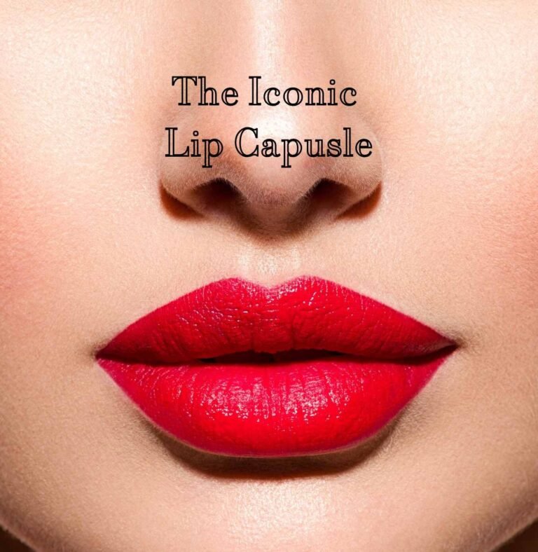 The Iconic Lip Capsule Experience