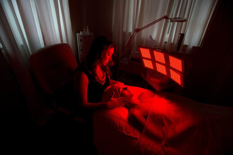 Vitalight: The Red & Infrared Light Therapy Facial By Joanna