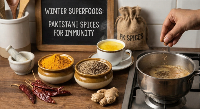 Why Pakistani Spices Like Turmeric And Cumin Are Winter Immune