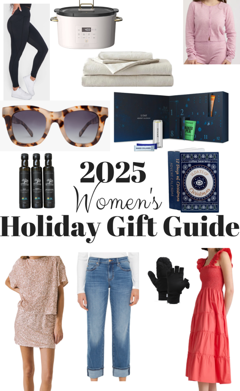 Women's Holiday Gift Guide 2025 + $450+ Giveaway!