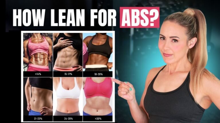 Body Fat Percentage for Abs in Women: Is It Realistic for You? Body Fat Percentage For Abs In Women: Is It Realistic