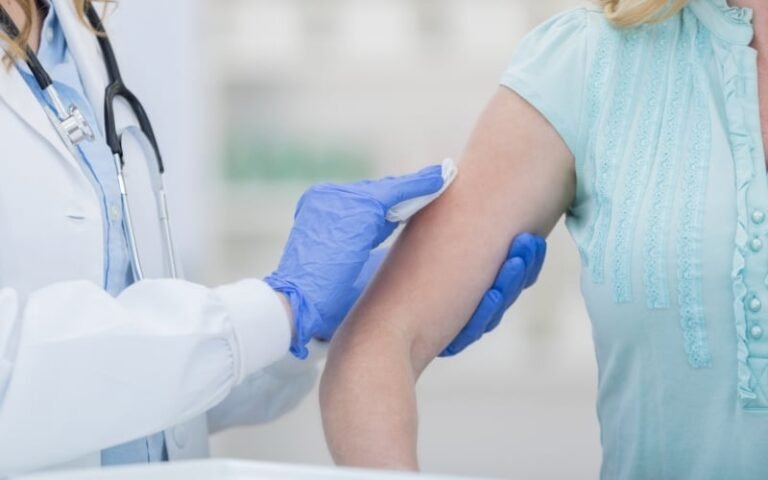 Getting a flu shot is a small but profound act of Canadian community care Getting A Flu Shot Is A Small But Profound Act