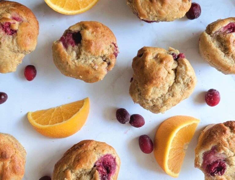 Healthy Cranberry Orange Protein Muffins (Easy, Kid Friendly) Healthy Cranberry Orange Protein Muffins (easy, Kid Friendly)