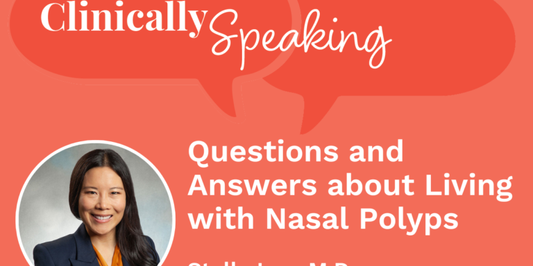 Questions and answers about living with nasal polyps Questions And Answers About Living With Nasal Polyps