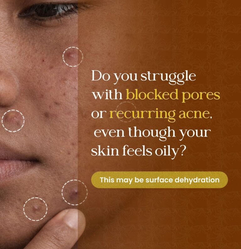 The Hidden Cause Of Oiliness, Texture And Dull Skin –