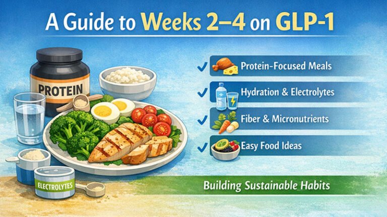 What To Eat During Weeks 2 4 On Glp 1: Simple Protein