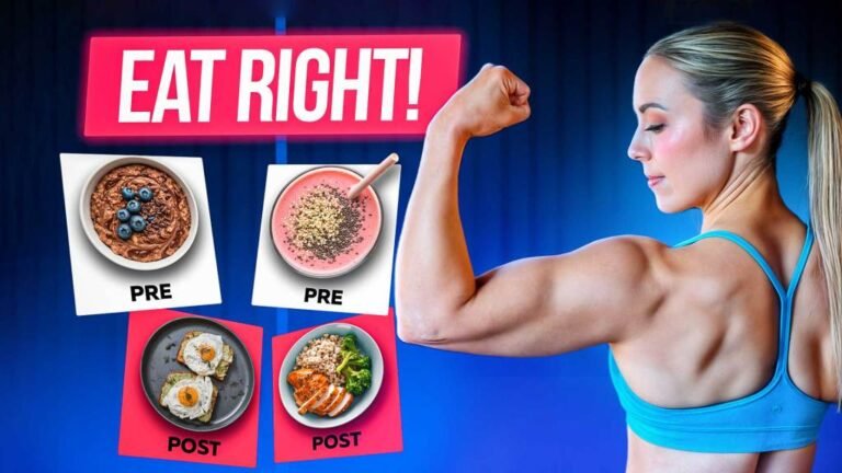 What To Eat Before And After Training