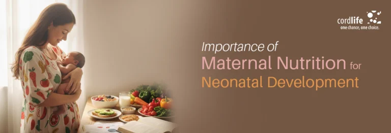 Why Is Maternal Nutrition Vital To Neonatal Development?