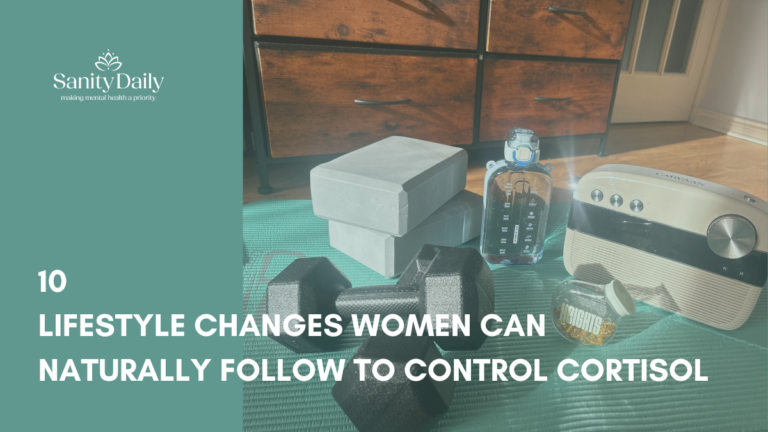 10 Ways To Calm Your Cortisol And Get Your Energy