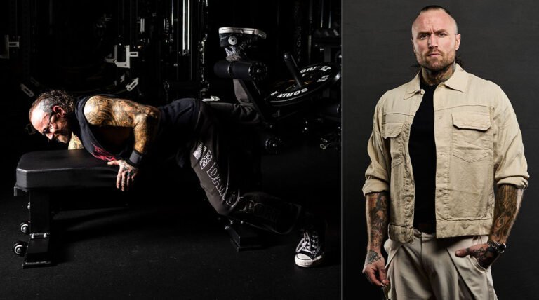 Alistair Black's Wwe Workout: The Martial Arts & Powerlifting Plan