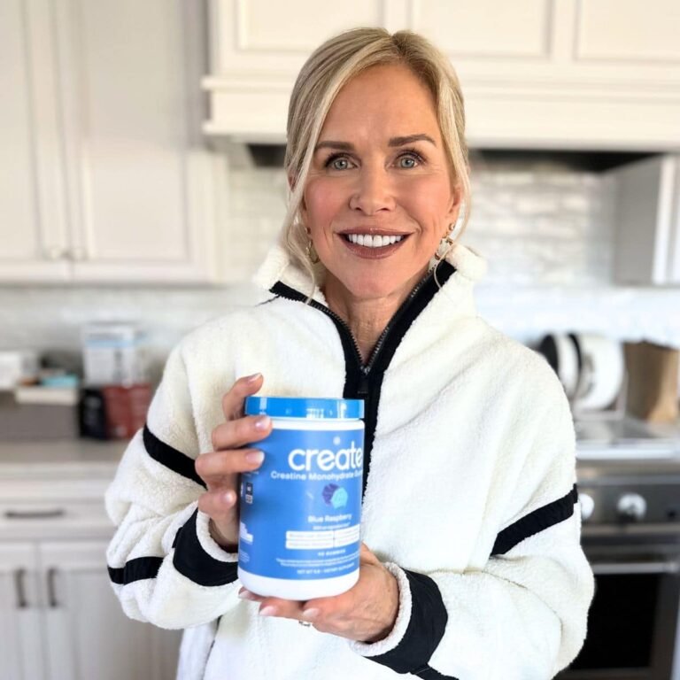 Creatine for Women Over 50: My Honest Review Creatine For Women Over 50: My Honest Review