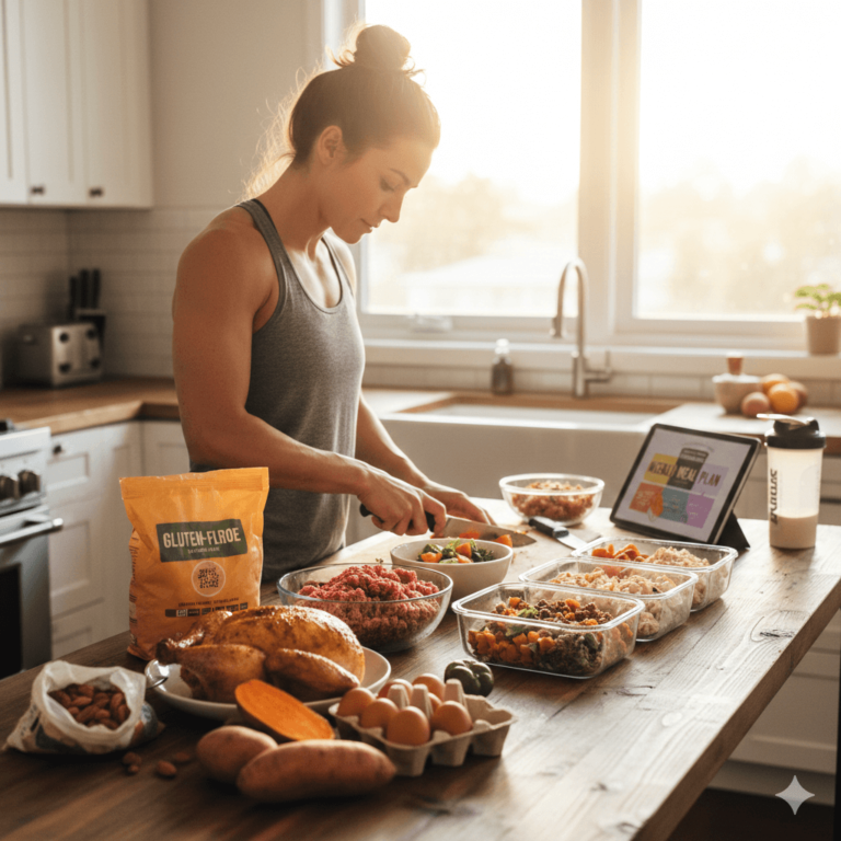 How Athletes Can Save $200 on Groceries: High-Protein Meal Prep on a Budget How Athletes Can Save $200 On Groceries: High Protein Meal Prep