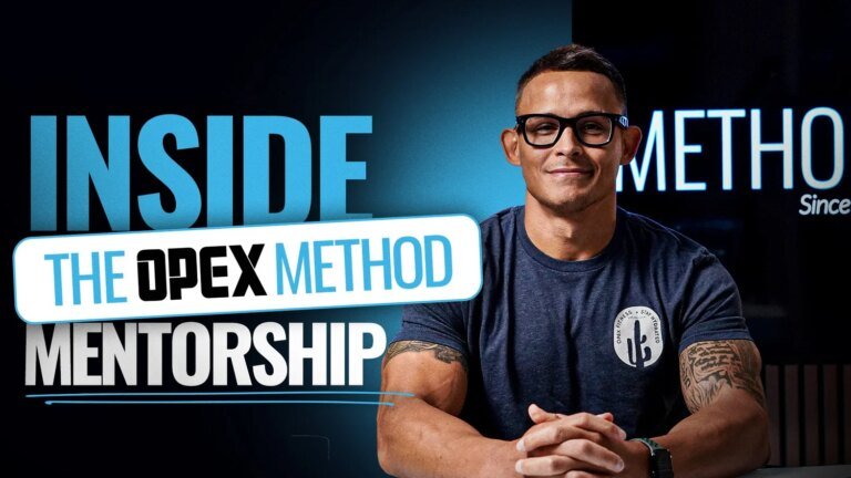 Inside The Opex Method Week 5: Anaerobic Training, "pain" And