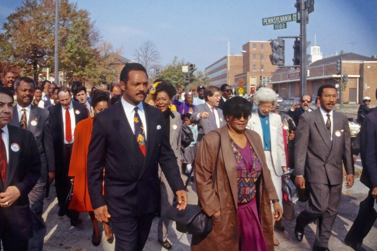 Jesse Jackson Opened The Doors For Black Women In Politics