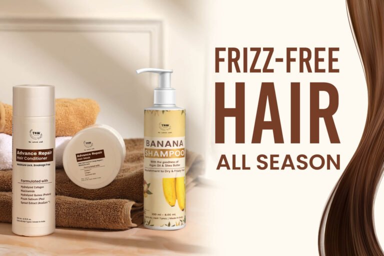 Say Goodbye To Frizz With Banana & Repair Ran –