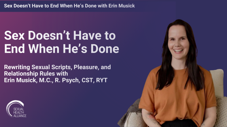 Sex Doesn't Have To End When It's Over