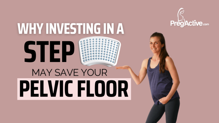 Why investing in one step can save your pelvic floor Why Investing In One Step Can Save Your Pelvic Floor