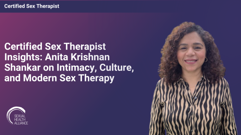 Anita Krishnan Shankar On Intimacy, Culture And Modern Sexual Therapy