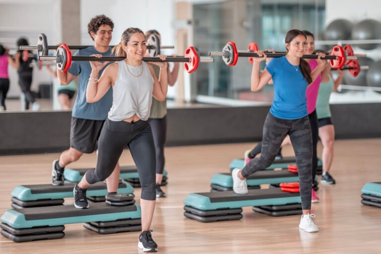 Boosting Mood And Building Community Through Movement