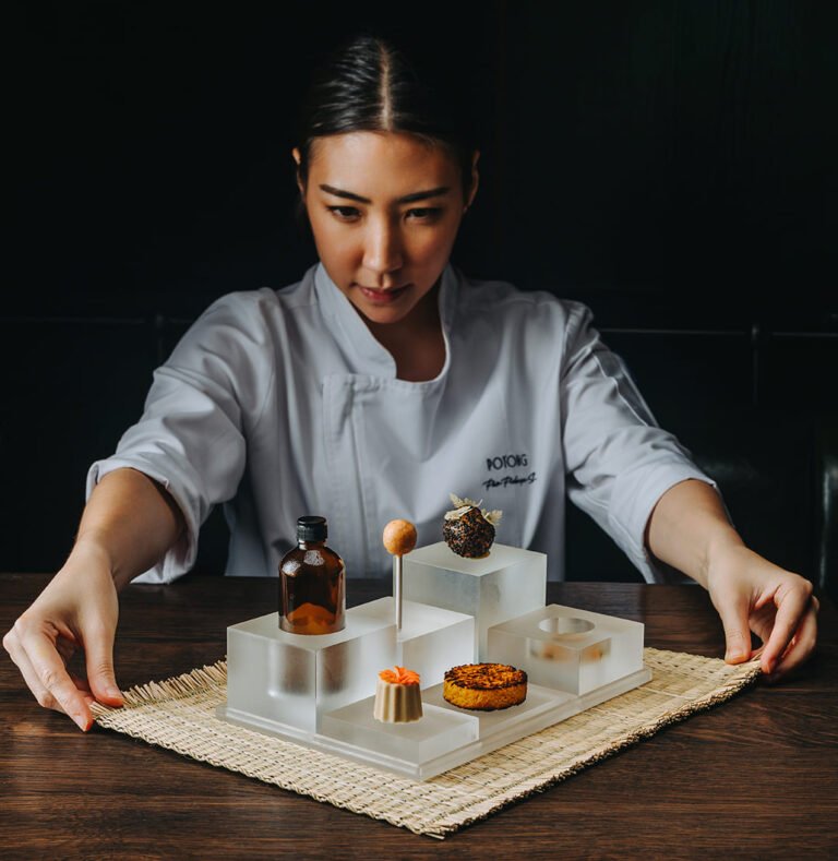 Chef Pam Pichaya Soontornyanakij: Cooking Courage In Every Dish