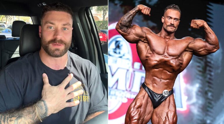 Chris Bumstead's Laser Focus Strategy Behind A Classic Fitness Dynasty