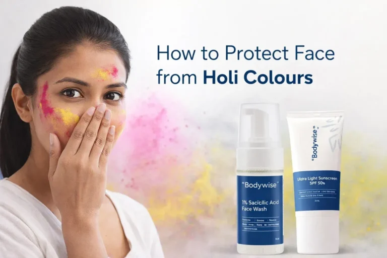 How to protect face from Holi colors safely How To Protect Face From Holi Colors Safely