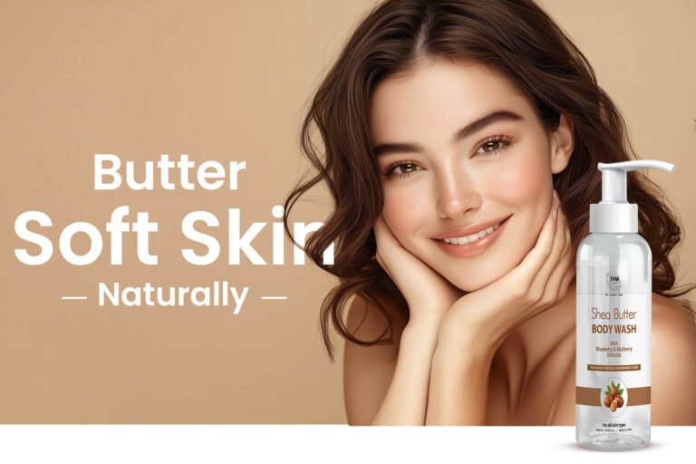 Shea Butter Body Wash For Dry Skin – The Natural