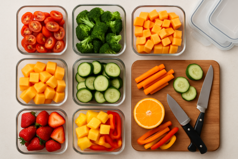 Simple Meal Prep Ideas For The Busy Mom