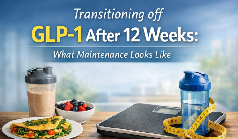 Switch Off Glp 1 After 12 Weeks