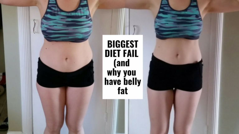 The Biggest Diet Mistake That Causes Belly Fat (It’s Not Food) The Biggest Diet Mistake That Causes Belly Fat (it's Not