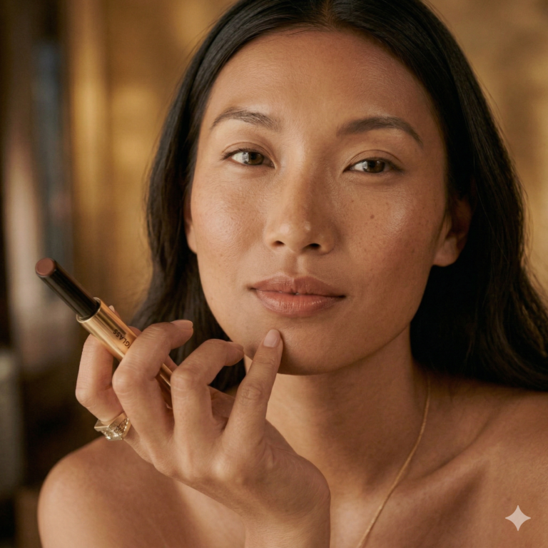 The glow that becomes recognizably yours The Glow That Becomes Recognizably Yours