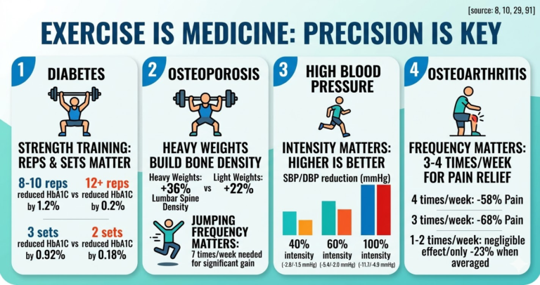 Why "just Exercise" Is Not Enough: The Power Of Precision