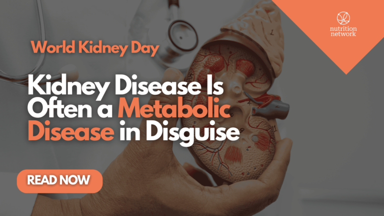 World Kidney Day 2026 Nutrition Network