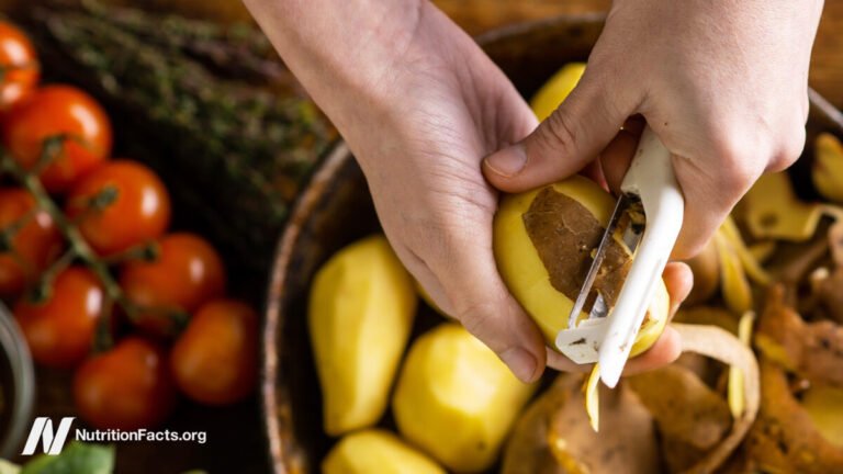 Because Cooling Potatoes Reduces Their Glycemic Load