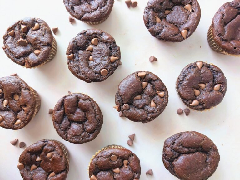 Double Chocolate Veggie Muffins (kids And Lunchtime)