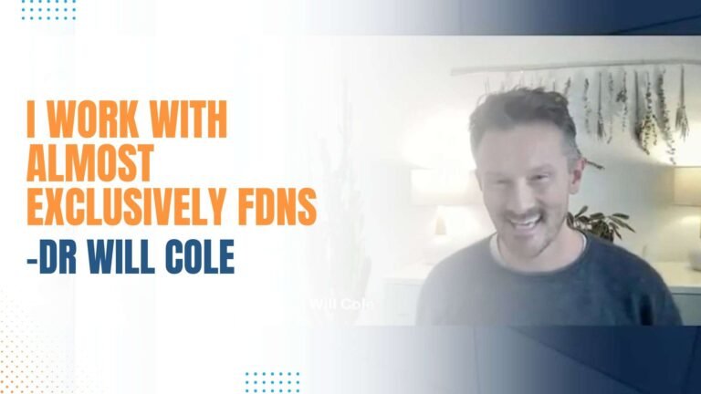 Dr. Will Cole On Why Hire Fdn Professionals