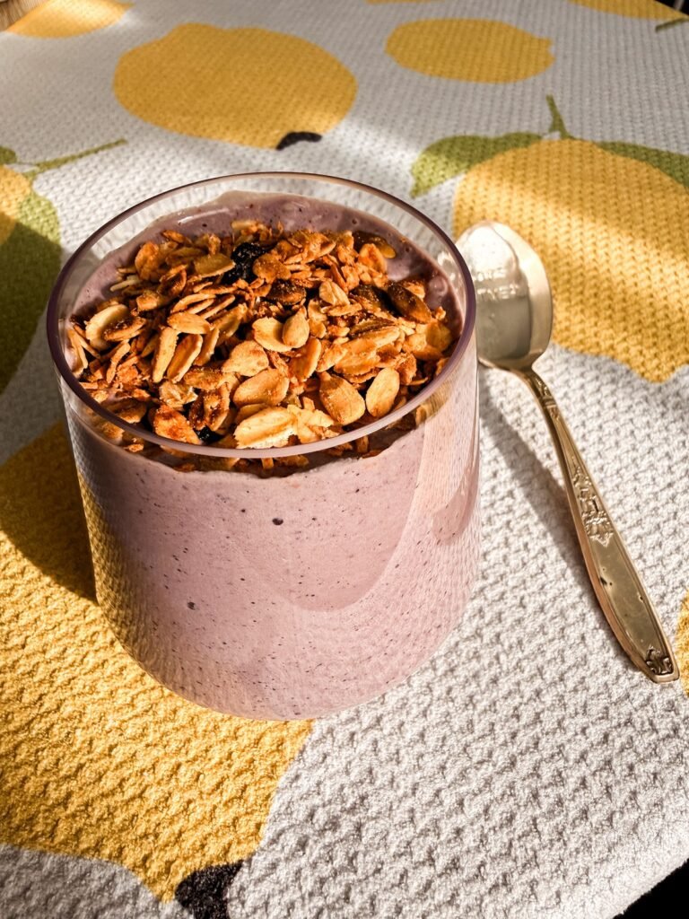 High Fiber Smoothie Recipe • Kath Eats