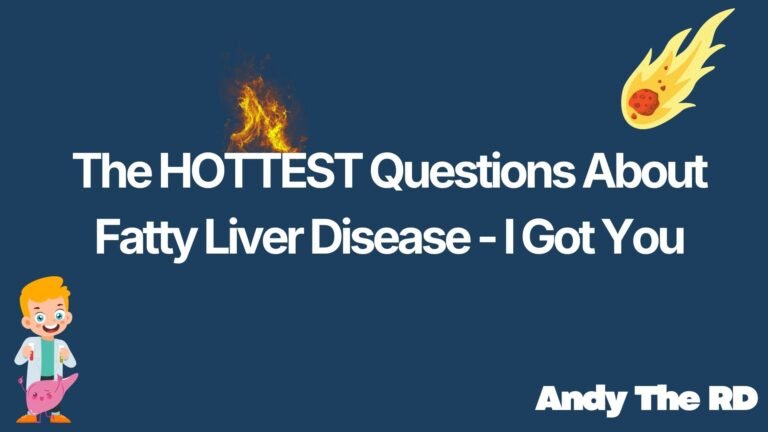I Answer The Most Hot Questions About Fatty Liver