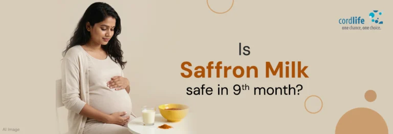 Is Saffron Milk Safe In The 9th Month Of Pregnancy?