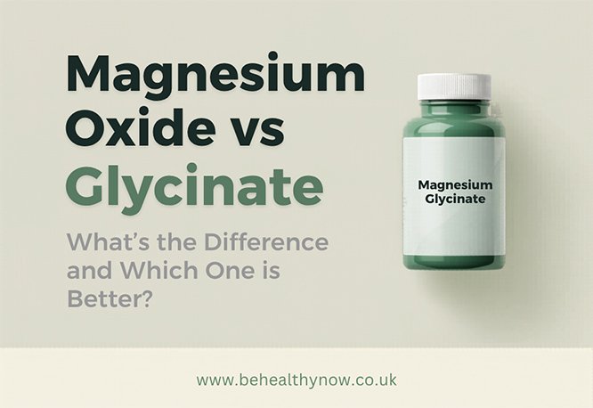 Magnesium Oxide vs. Glycinate: Which is Better? Magnesium Oxide Vs. Glycinate: Which Is Better?