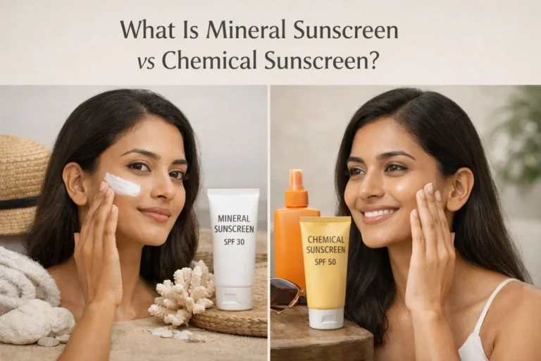 Mineral Vs. Chemical Sunscreens Explained