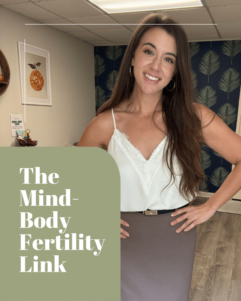 The Mind Body Connection Of Fertility