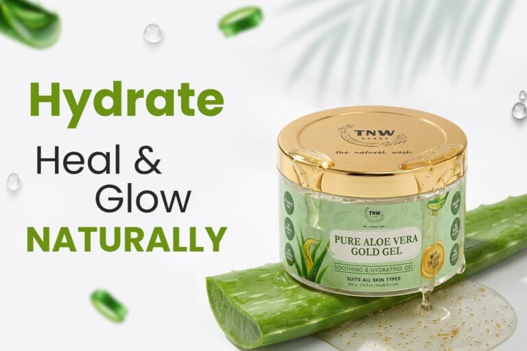 Uses And Benefits Of Tnw Natural Aloe Vera Face Gel