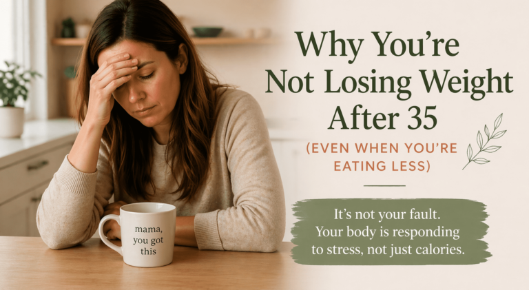 Why You're Not Losing Weight After 35 (even When You