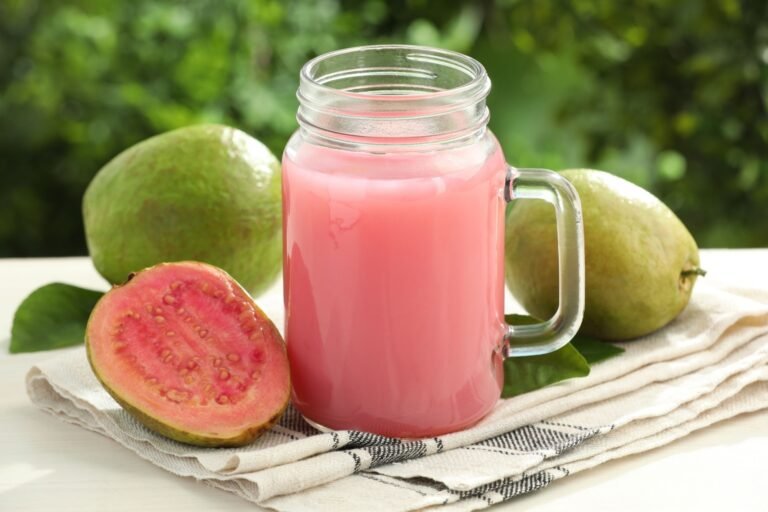 Could Guava Juice Help Prevent Anemia?