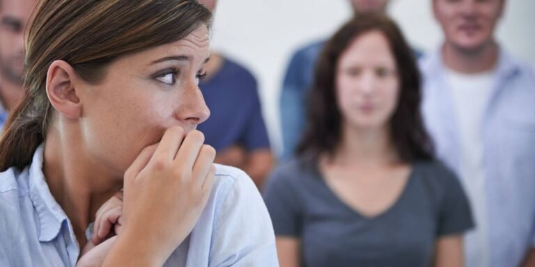 Facts About Social Anxiety Healthywomen